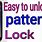 Patterns to Unlock Phone