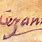Paul Cezanne Signature