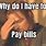 Pay Bills Meme