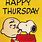 Peanuts Thursday Meme