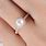 Pearl Engagement Rings