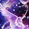 Pegasus Unicorn Galaxy Background