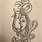 Pencil Drawing of Lord Shiva