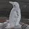 Penguin Ice Sculpture
