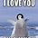 Penguin Love Meme
