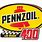 Pennzoil 400 Logo