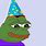 Pepe Birthday Hat