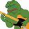 Pepe Frog Guitar