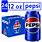 Pepsi 24 Cans