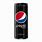 Pepsi Black Can