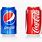 Pepsi and Coke Can