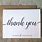 Personalized Thank You Postcards