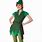 Peter Pan Costume Adults Female