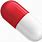 Pharmacy Capsule Pill Cutouts