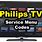 Philips TV Menu