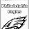 Philly Eagles Coloring Pages