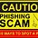 Phishing Warning