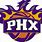 Phoenix Suns Basketball Logo