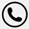 Phone Number Icon for Resume