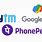 PhonePe Google Pay Paytm Logo