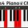 Piano Chord E4