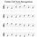Piano Note Practice Sheets