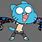 Pibby Corrupted Gumball