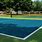 Pickleball Court Colors