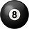 Picture of 8 Ball