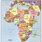 Picture of Map of Africa