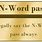 Picture of N Word Pass