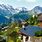 Pictures of Murren Switzerland