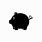Piggy Bank Silhouette