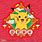 Pikachu Happy New Year