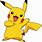 Pikachu with No Background