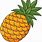 Pineapple Clip Art Vector