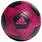 Pink Adidas Soccer Ball