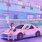 Pink Anime Car PFP