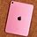 Pink Apple iPad