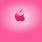 Pink Apple iPhone 5 Wallpaper