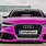 Pink Audi A6