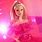 Pink Barbie Doll Set