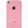Pink Cell Phone Apple