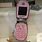 Pink Chanel Flip Phone