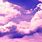 Pink Clouds Wallpaper HD