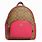 Pink Coach Backpack