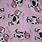 Pink Cow Fabric