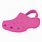Pink Croc Sticker
