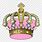 Pink Crown Animated