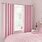 Pink Curtains for Bedroom